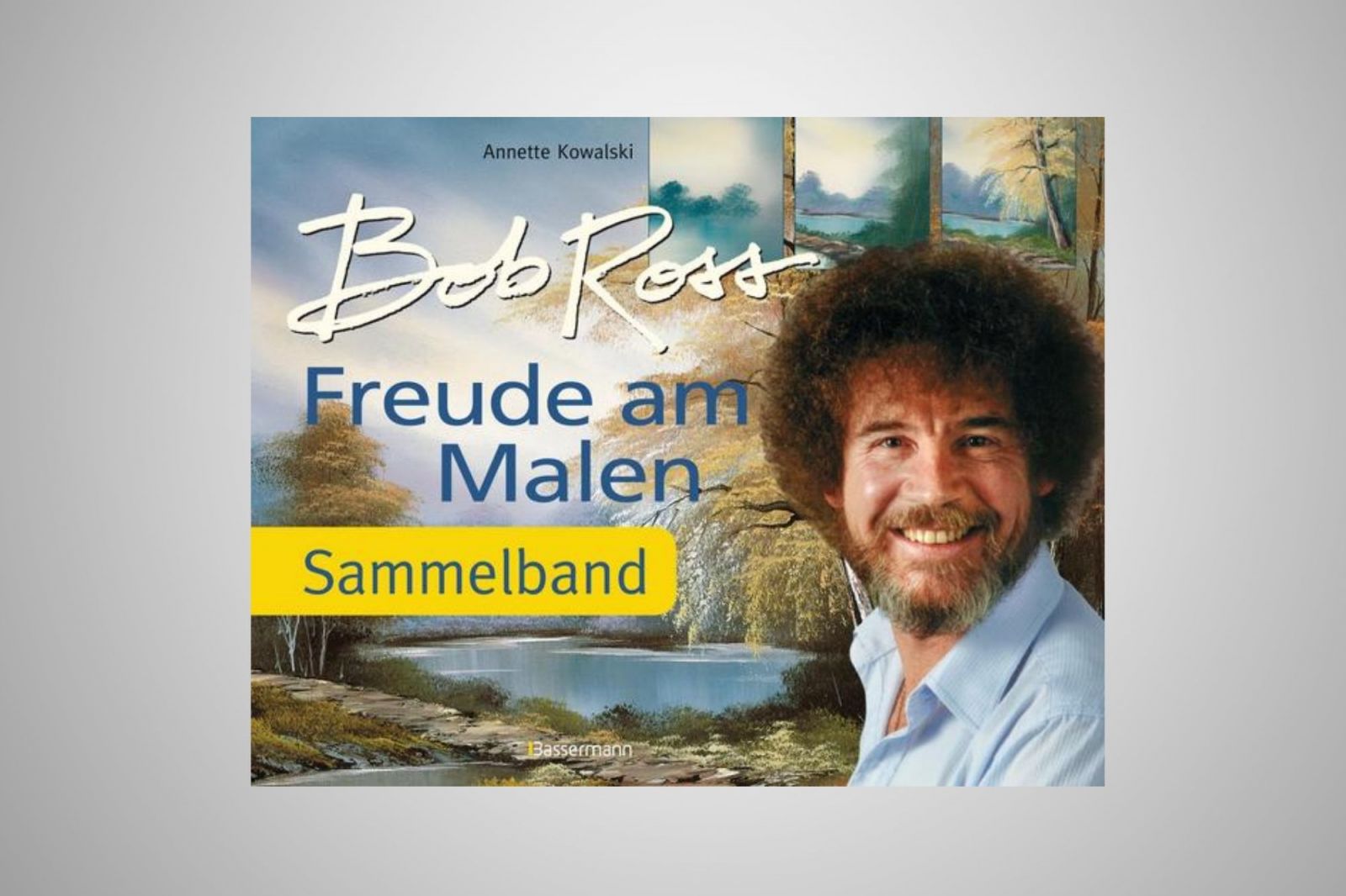 BOB ROSS® Sammelband bei aiart.ch