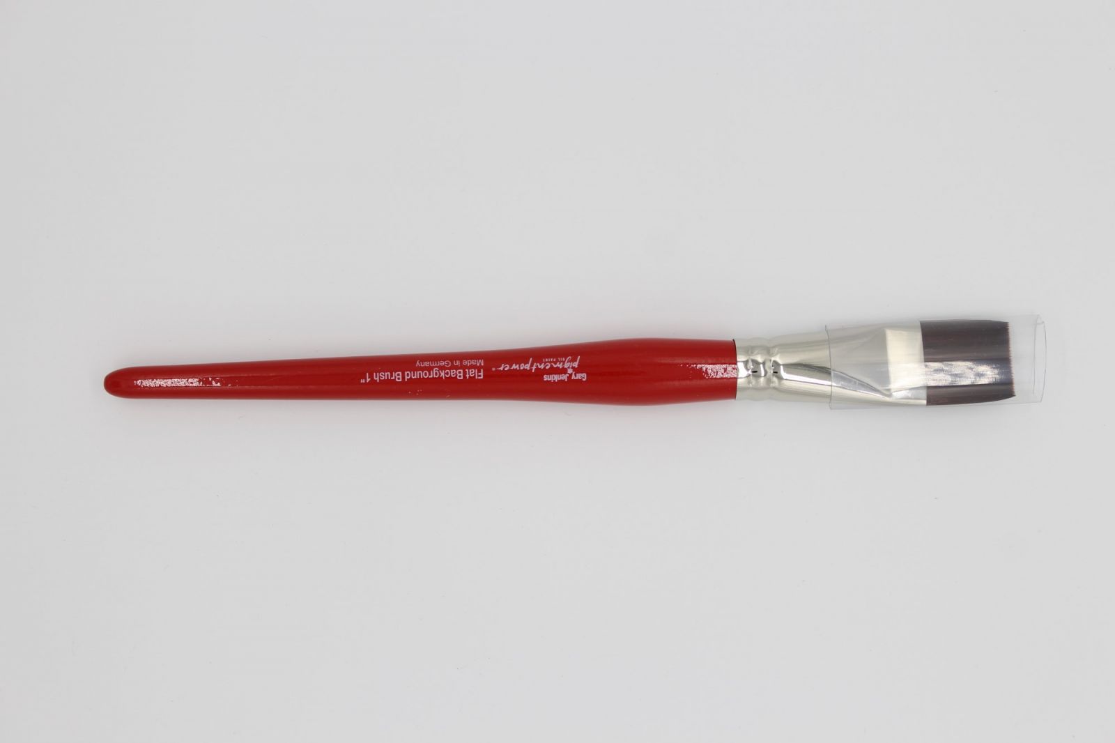 Gary Jenkins Flachpinsel bei aiart.ch