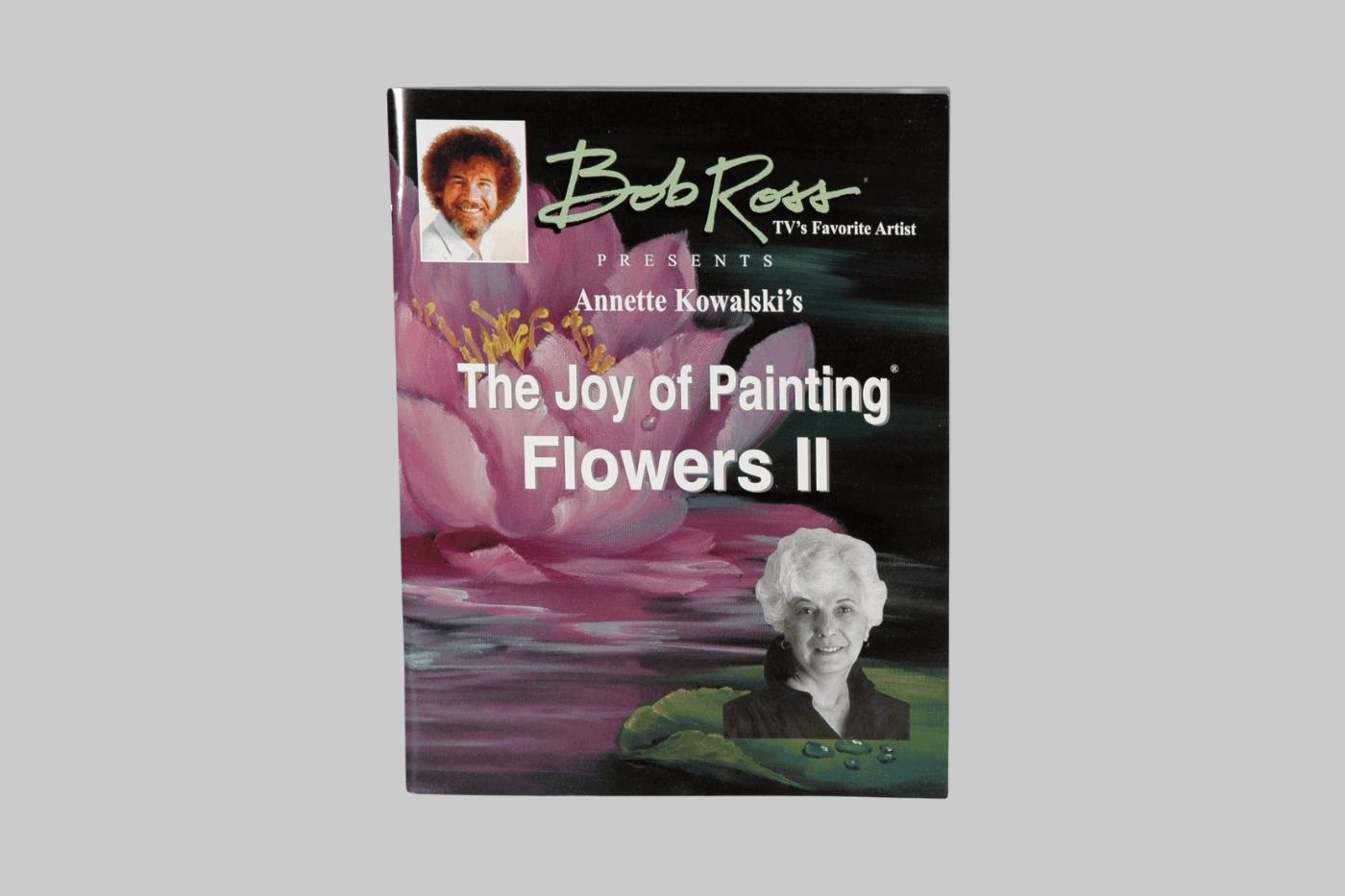 BOB ROSS® Blumen Buch bei aiart.ch