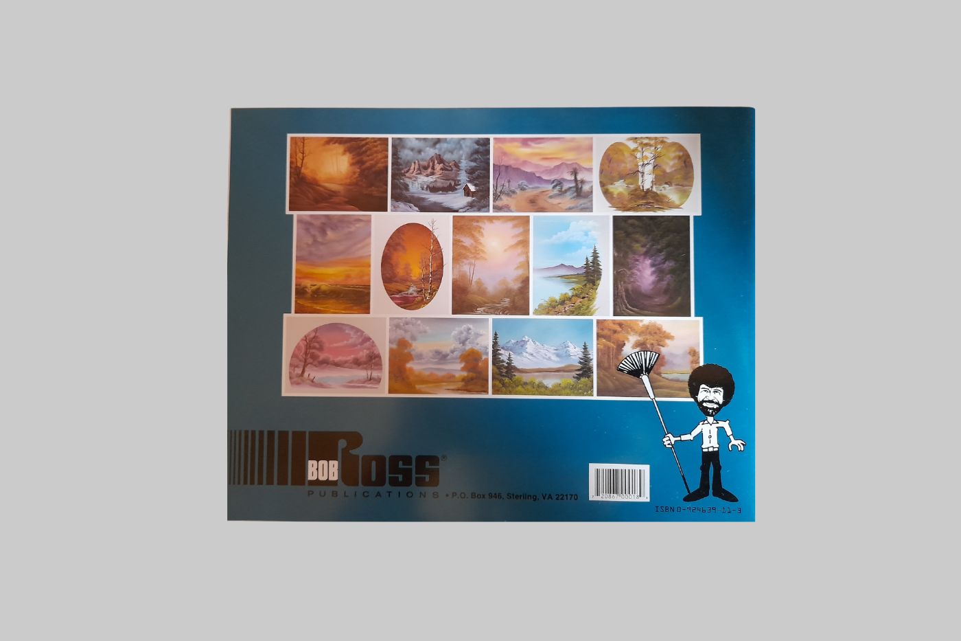 BOB ROSS® Sammelband bei aiart.ch