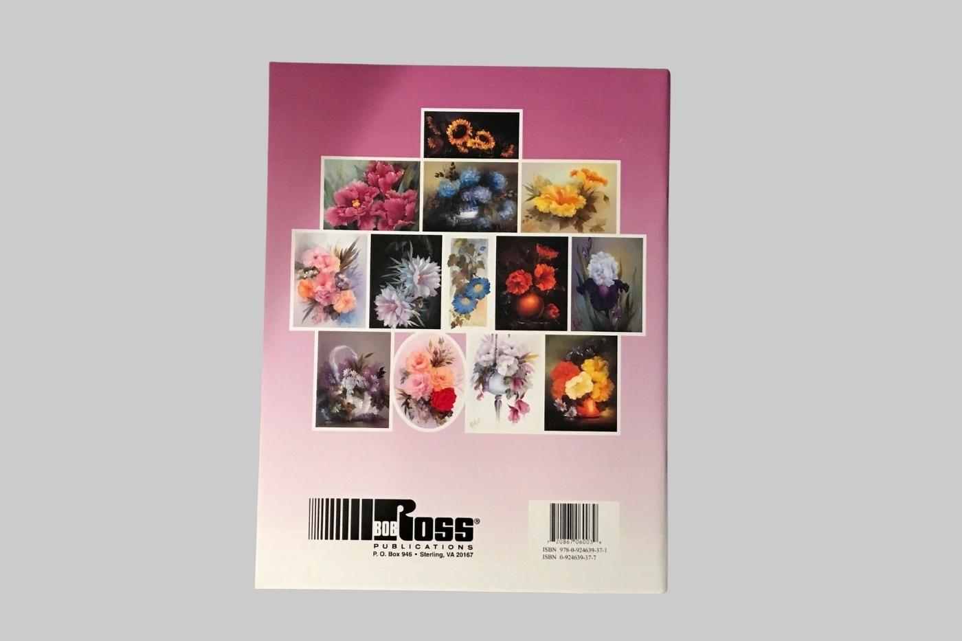 BOB ROSS® Blumen Buch bei aiart.ch