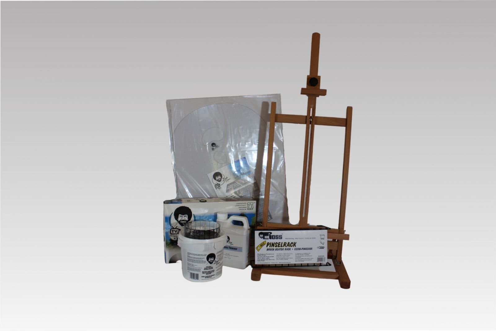 BOB ROSS® Einsteiger-Set bei aiart.ch – mit Gratis-Zugaben