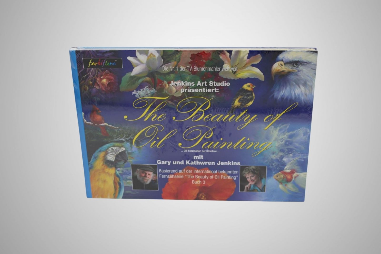 Gary Jenkins Buch Blumen Tiere bei aiart.ch