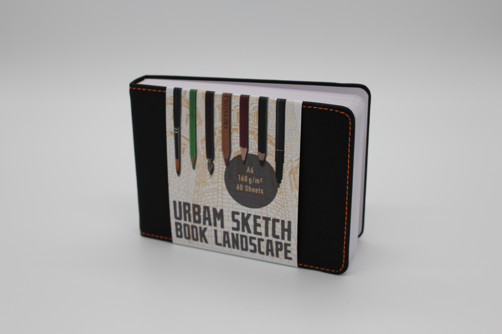 Urban Sketchingbook Skizzierbuch bei aiart.ch